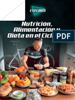 Nutrición y Alimentación Ciclismo