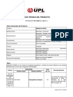 Ficha Técnica Manzate Super UPL Agro (México)