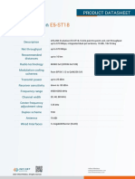 Infilink Evolution: Product Datasheet