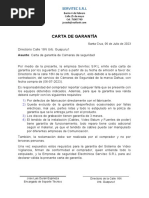 Carta-De-Garantia Camaras