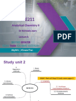 Lecture 6, 20 - Mar - 23 - Study Unit 2.1 Part 2