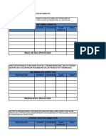 Formatos Estructura de Costos Emprendimiento