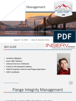 Flange Integrity Management