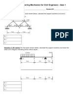 CVEN1300 S2 2017 Quiz 1