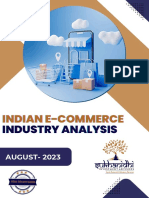 Indian E-Commerce Industry Analysis