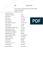 UACE Physics Paper 1 Set4