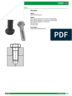 Datasheet 4090 Vis H DIN 931 ISO 4014 - FR