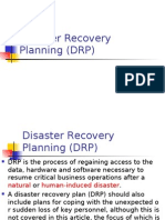 Disaster Recovery Planning (DRP)