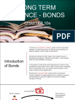 Chapter 10a Long Term Finance - Bonds