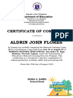 Certificate of Completion Templates