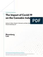 Impact of Covid-19 On Cannabis Industry