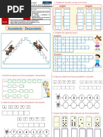 ACTIVIDAD 05 DE MATEMÁTICA - Números Ascendente y Descendente.