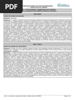 Anexo I Do Edital de Abertura - Dos Requisitos e Atribuicoes Das Funcoes - Concurso para Emprego Publico No 0012023