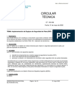 CT 153.006 - Implementación de Equipos de Seguridad en Pista (RST)