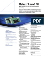 OEM Xmio3 FH-Brochure