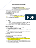 Protocol For Congenital Hypothyroidism