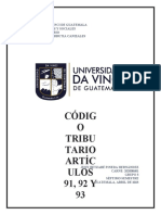 Tarea 2 Codigo Tributario 6-91