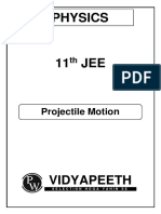 Projectile Motion - DPPs