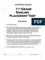 2023 - 11th - English - III - PT - PDF Book