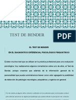 Test de BENDER CLINICO