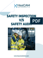 Safety Inspection Vs Safety Audit