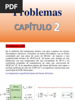 Ejercicios Calor - Capítulo 2 58, 62, 70, 71, 72, 72kv, 74, 74kv, 85, 85kv, 89