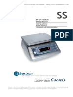 Baxtran Manual Usuario Balanza Ss