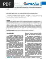 H 25 o Professor Na Educação Especial Atribuições e Competências. P. 203 207