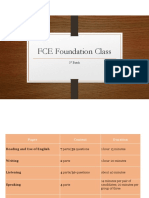 FCE Foundation