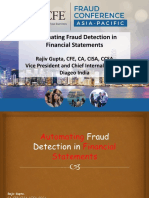 Automating Fraud Detection FS