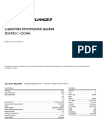 BSM80C-150AA Customer Information Packet