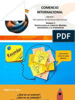 Sesión 03 - Restricciones Al Comercio. Medidas Arancelarias y No Arancelarias