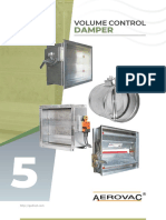 6.0 - Motorized Volume Control Damper