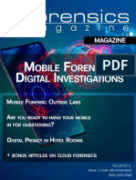 Eforensics Magazine 2019 11 Mobile Forensics Digital Investigations PREVIEW