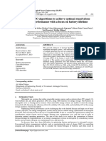 Leveraging PSO Algorithms To Achieve Optimal Stand-Alone Microgrid Performance With A Focus On Battery Lifetime