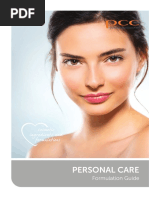 PCC Formulation Guide For Personal Care Products