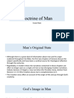 Doctrine of Man