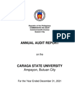 CSU2021 Audit Report