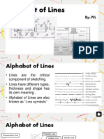 Alphabet of Lines