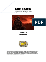 Savage Worlds - Die Toten