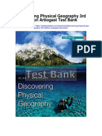 Discovering Physical Geography 3rd Edition Arbogast Test Bank