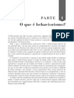 Baum 2006 - Behaviorismo Definição e História - Compreendendo o Behaviorismo