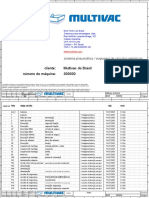 Diagrama Elétrico e Pneumático B325 SN - 312109