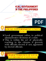 The Local Government Code of The Philippines