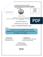 L'étude Du Système D'injection Des Produits Chimiques Dans L'eau Industrielle Pour La Protection Du Circuit Eau-Vapeur