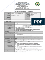 Lesson Plan - Grade 8 Forces and Motion