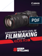 EOS R5 C Brochure