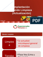 Criterios de Implantación - Limpieza