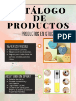 Catálogo de Productos - Clientes (13 de Agosto)