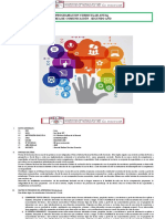 Programación de Comunicación 2do Año